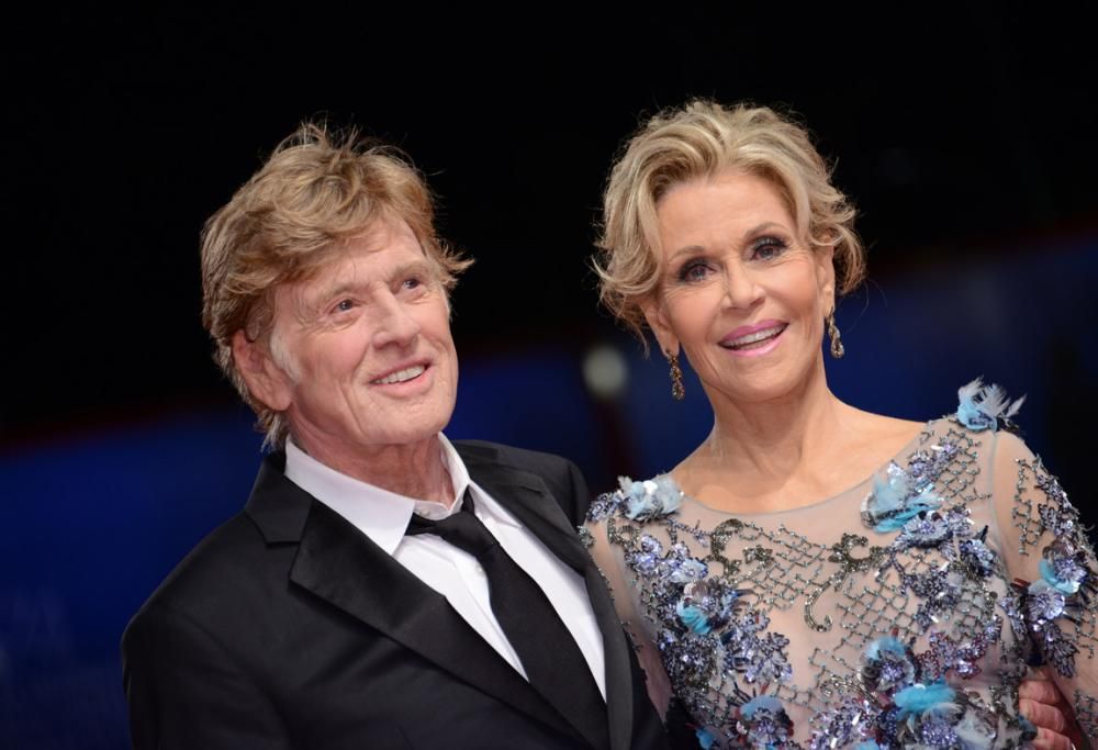 Robert Redford e Jane Fonda conquistano il red carpet