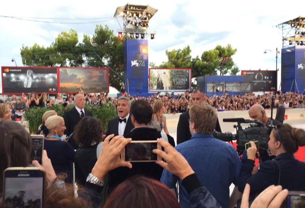 E’ il momento di George Clooney!