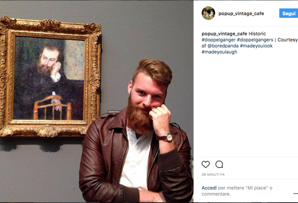 Ma… che ci faccio in un quadro celebre? L’incredibile gallery dei sosia al museo!