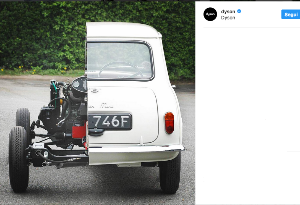 L’auto elettrica?  E’un’evoluzione dell’asciugacapelli!