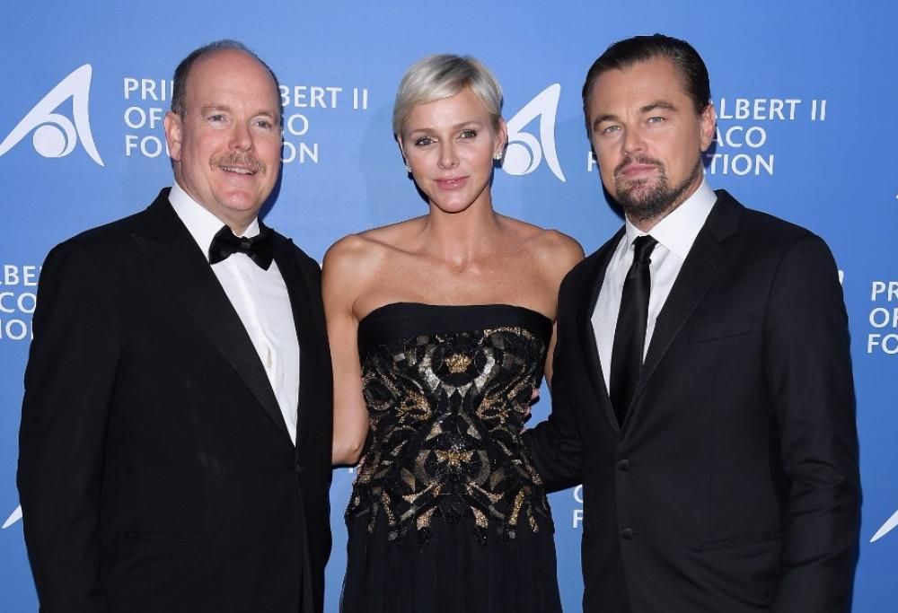 Leonardo DiCaprio al Monte Carlo Gala for the Global Ocean