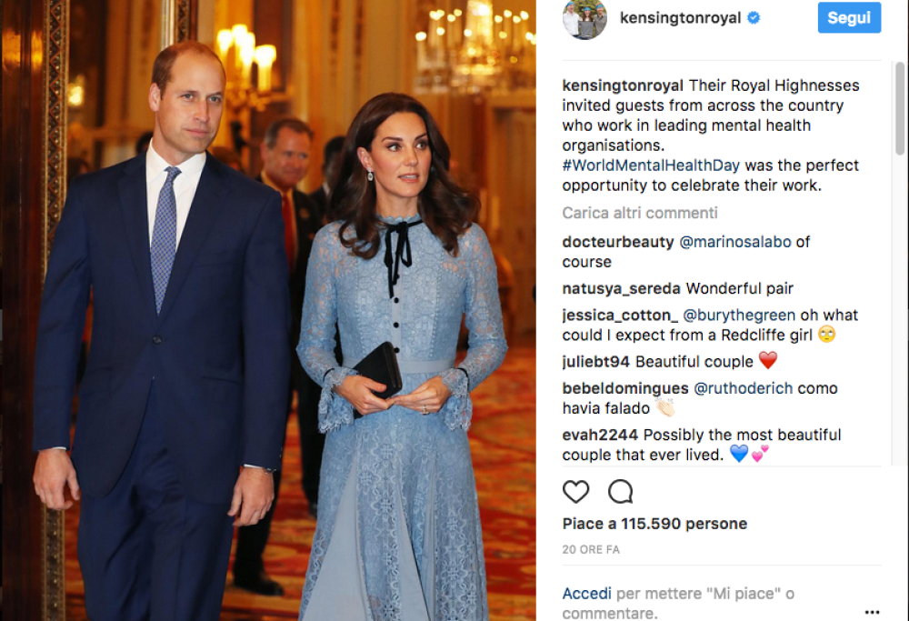 Kate Middleton riappare in pubblico