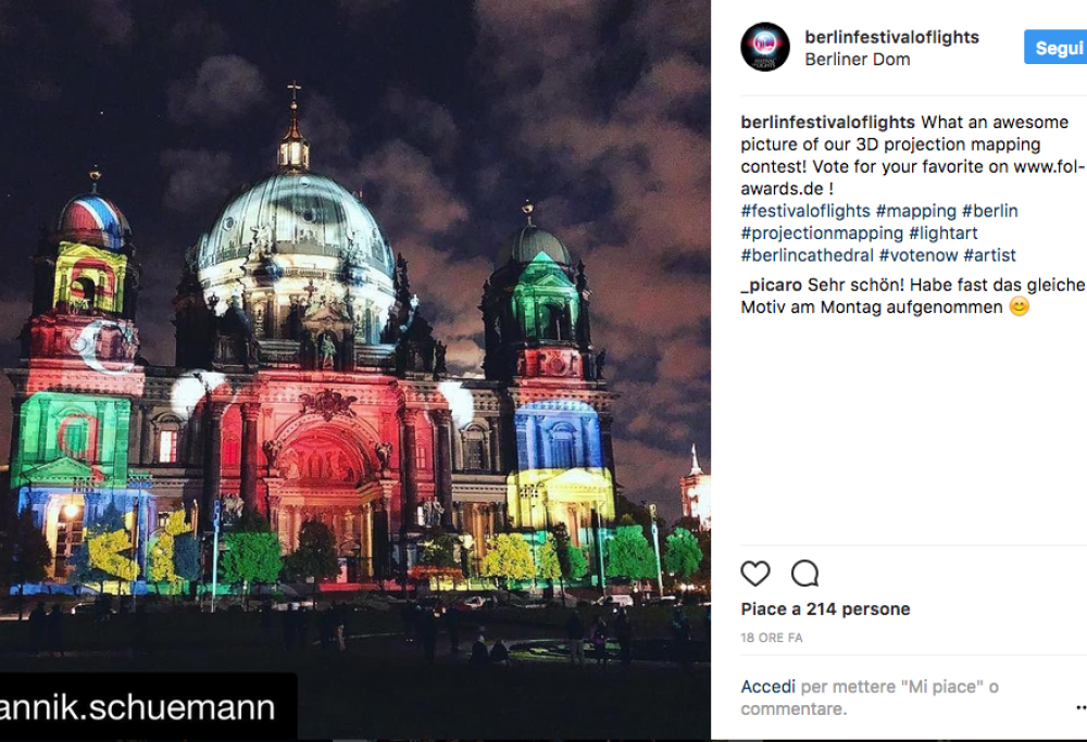 Emozioni e magia: vi facciamo sognare con il Festival delle luci di Berlino!