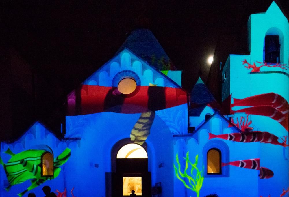 Magia dei trulli:  l’Alberobello Light Festival