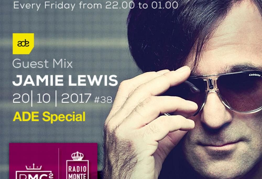 RMC VIP Lounge: speciale ADE con Jamie Lewis