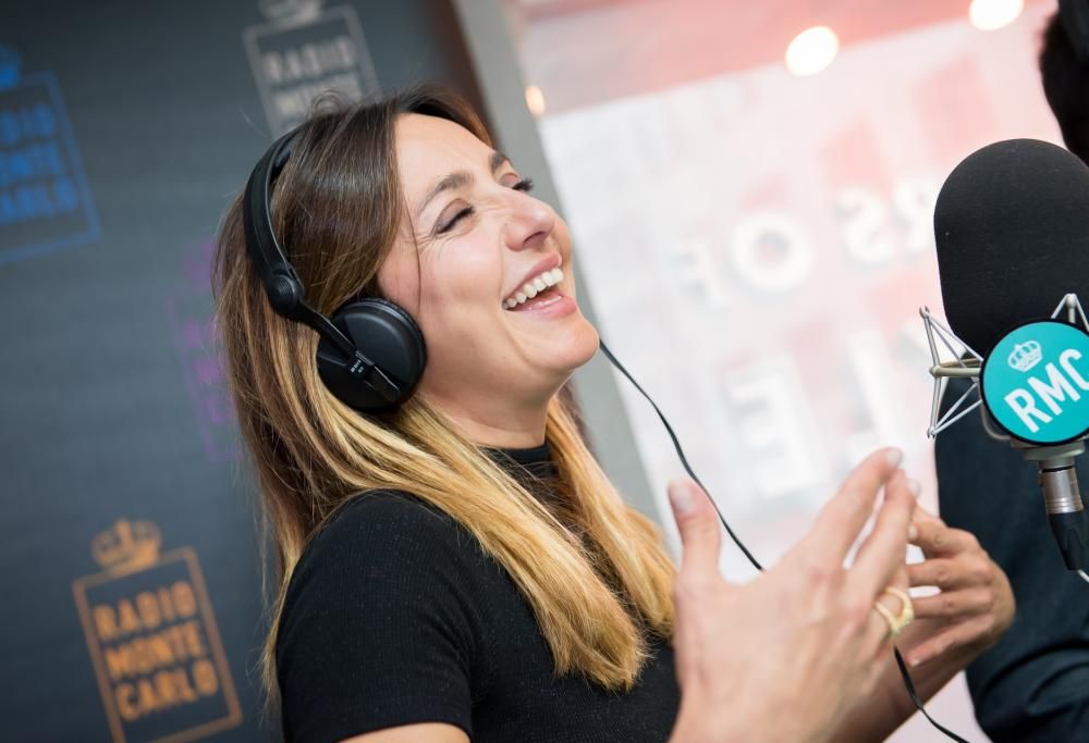 Ambra Angiolini e Pietro Sermonti ospiti di RMC: le foto più belle