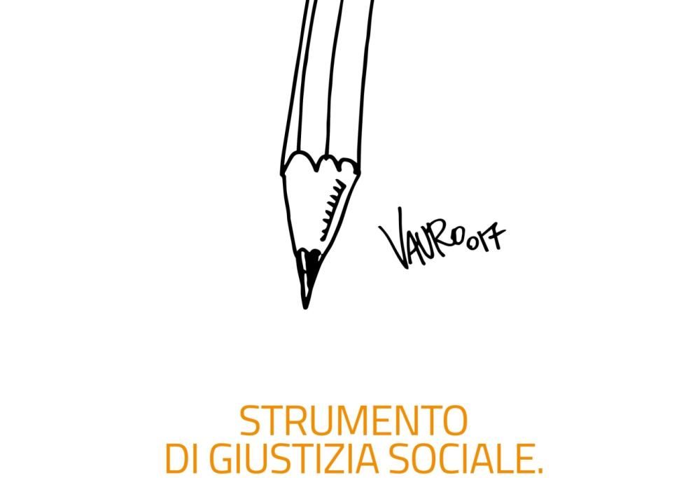 Le vignette di Vauro per i 15 anni di Soleterre