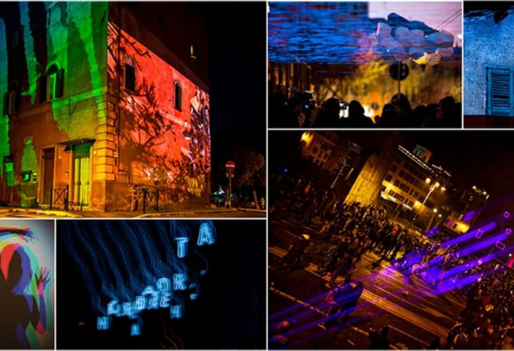 Tutta la magia delle luci: a Roma l’emozionante festival di Light Art
