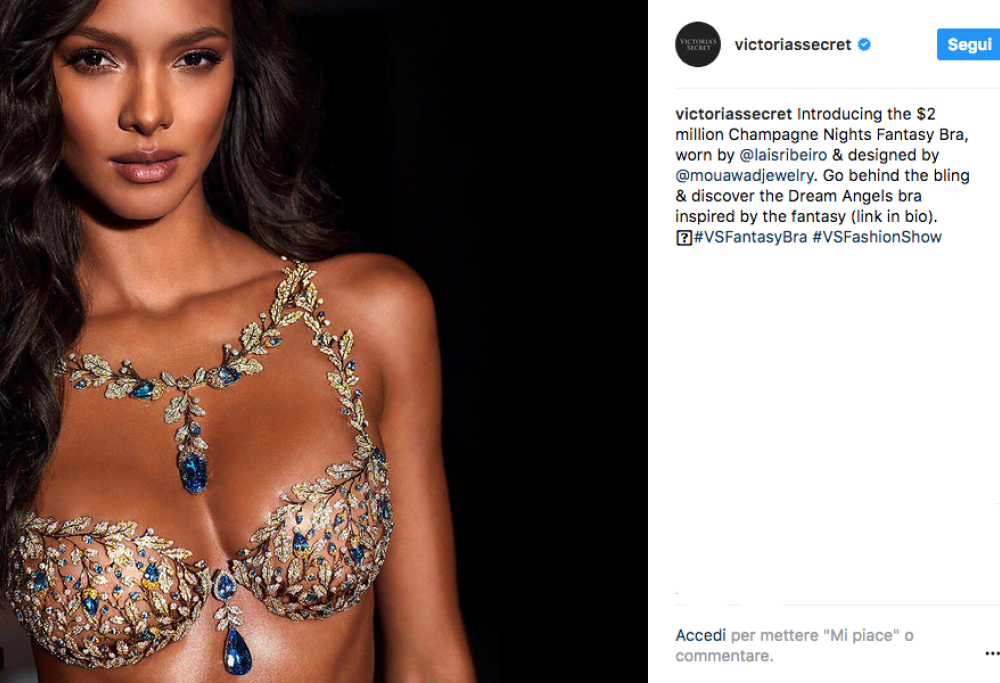 Lingerie da capogiro: vi facciamo vedere il reggiseno da due milioni di dollari!