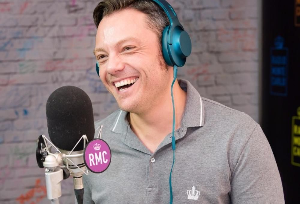 Tiziano Ferro ospite di RMC: le foto più belle