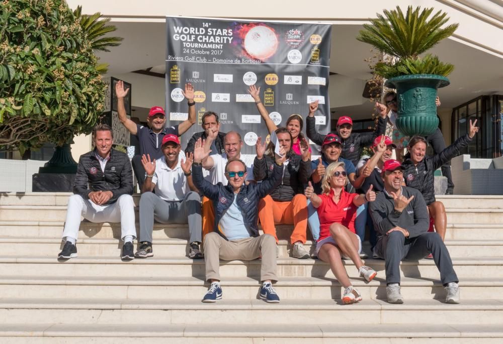 Sul green per l’infanzia con i campioni dello sport