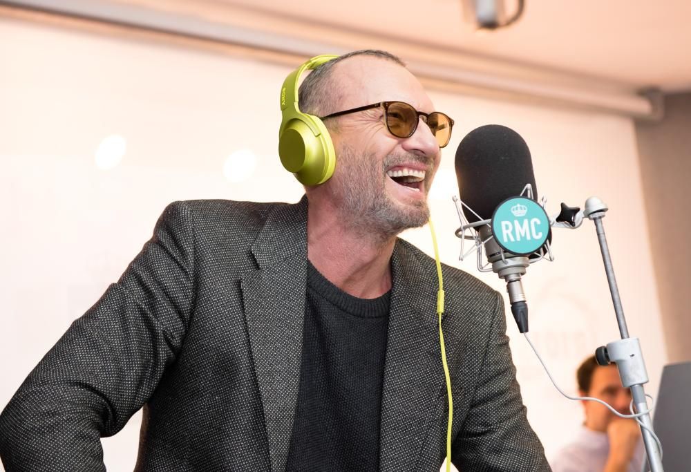 Biagio Antonacci ospite di RMC: le foto più belle