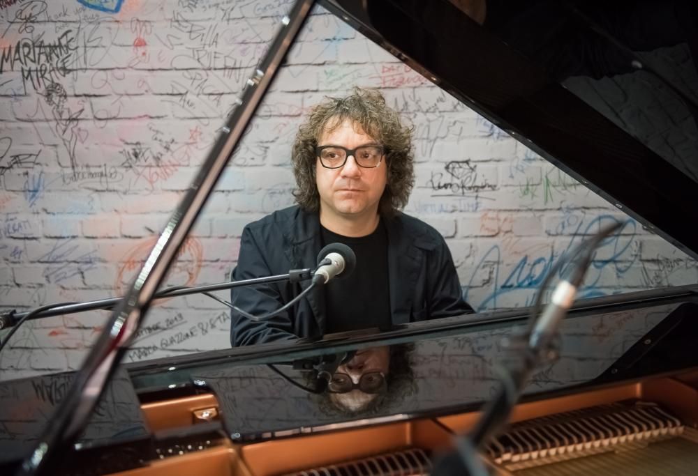 Remo Anzovino ospite di RMC: le foto più belle