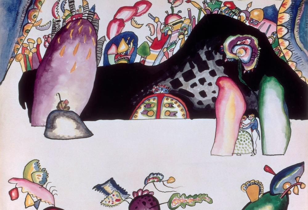 Kandinsky→Cage: Musica e Spirituale nell’Arte