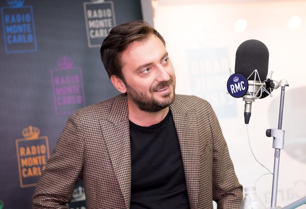 Cesare Cremonini ospite di RMC: le foto più belle