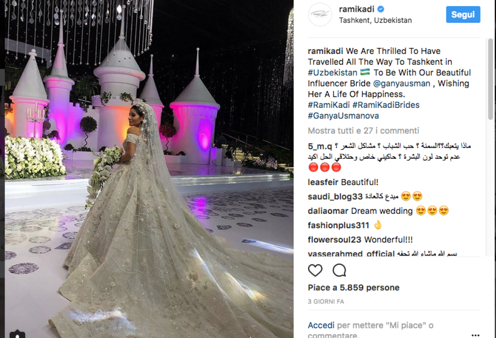 In attesa delle nozze di Meghan e Harry…  ecco un matrimonio da favola!