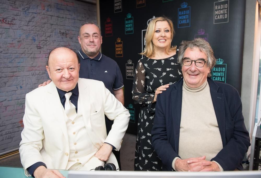 Massimo Boldi e Neri Parenti  ospiti di RMC:  le foto