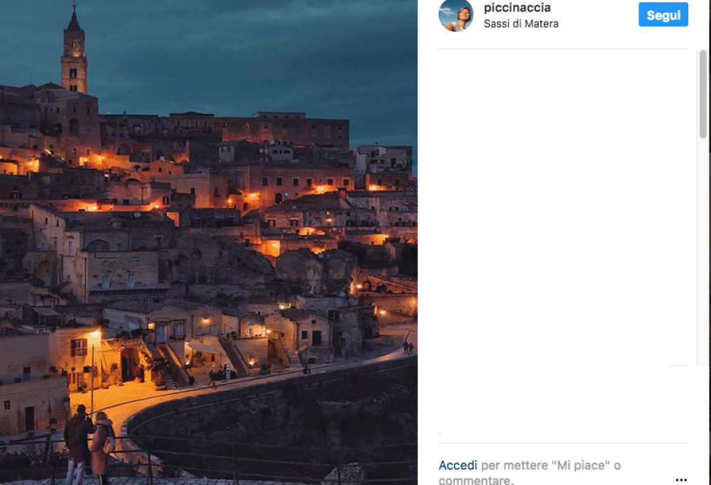 I Sassi di Matera tra i siti UNESCO più apprezzati