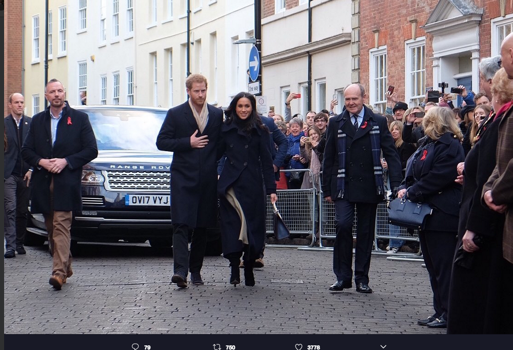 Il Principe Harry e Meghan: il primo impegno ufficiale. Le foto più belle