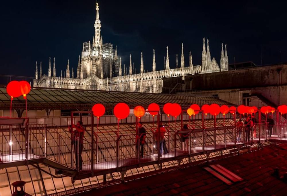 Highline Galleria: tutta la magia del Natale sui tetti della Galleria Vittorio Emanuele a Milano