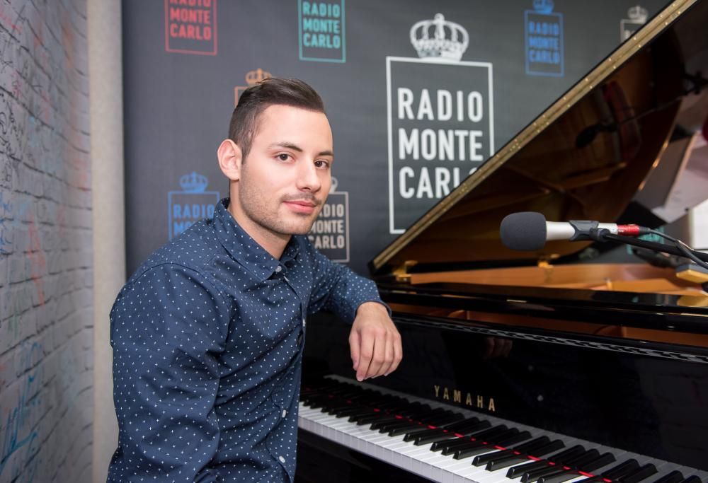 Peter Bence ospite di RMC: le foto più belle