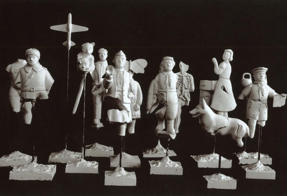 Grisha Bruskin. Icone sovietiche