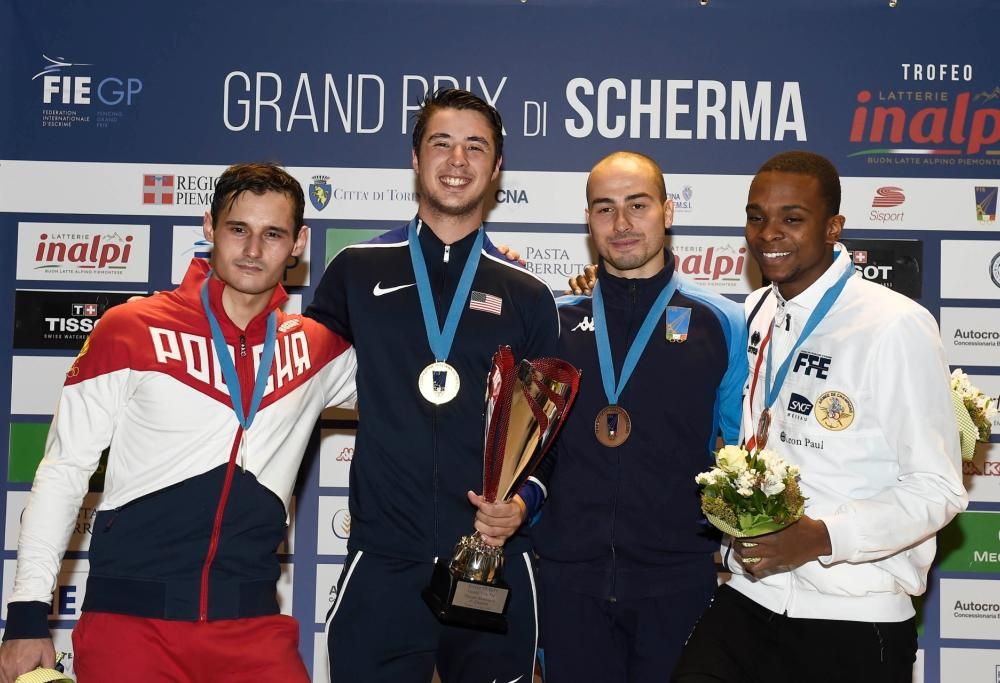 Gran Prix FIE Trofeo Inalpi: tutti i vincitori