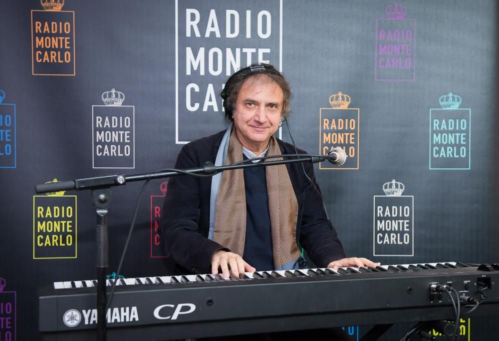 Roberto Cacciapaglia ospite di Monte Carlo Nights: le foto più belle
