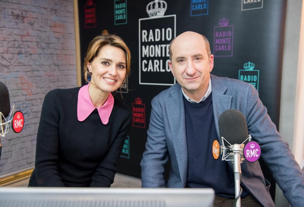 Antonio Albanese e Paola Cortellesi ospiti di RMC: tutte le foto