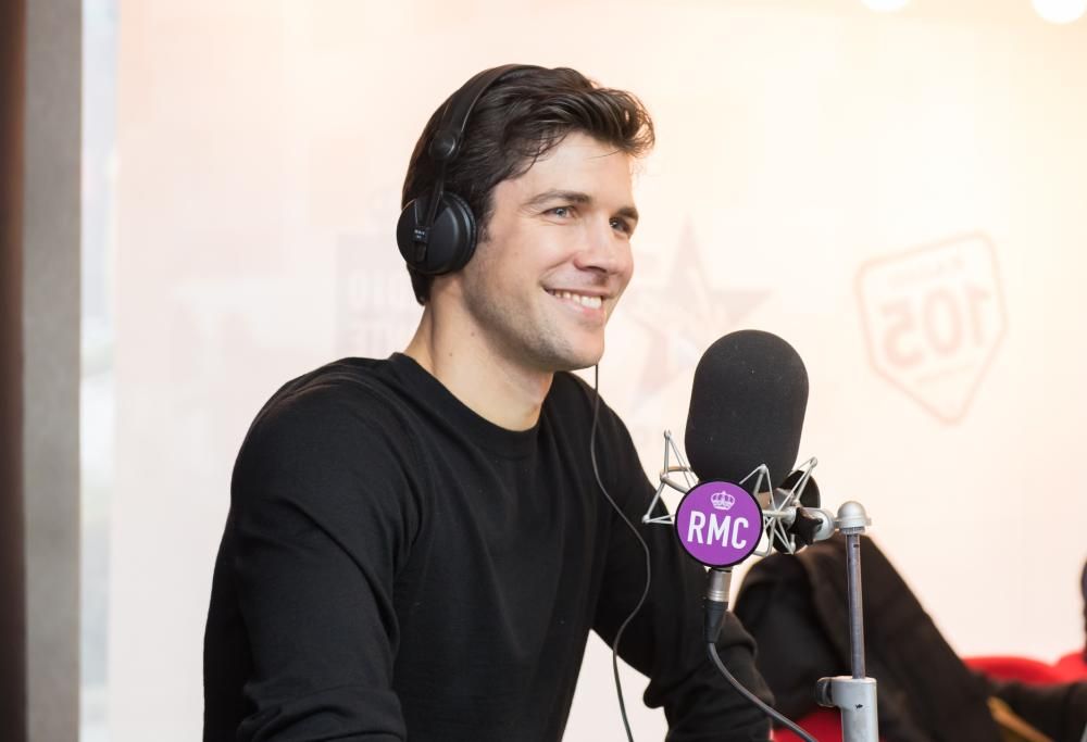 Roberto Bolle ospite di RMC: tutte le foto più belle