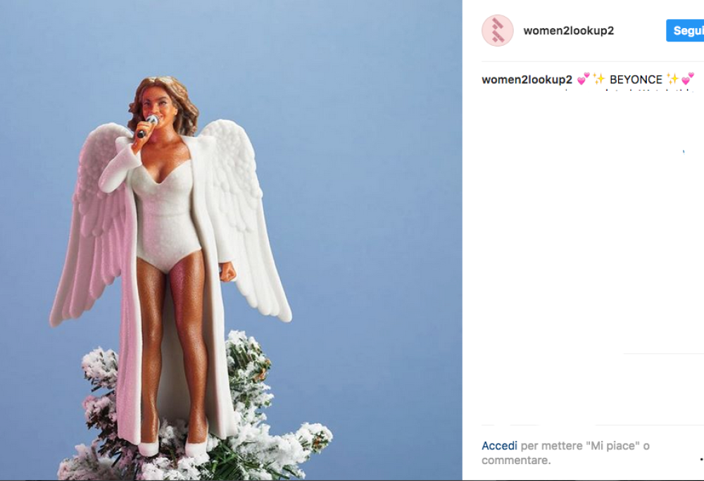 Anche Adele, Serena Williams e Beyoncé sull’albero di Natale!