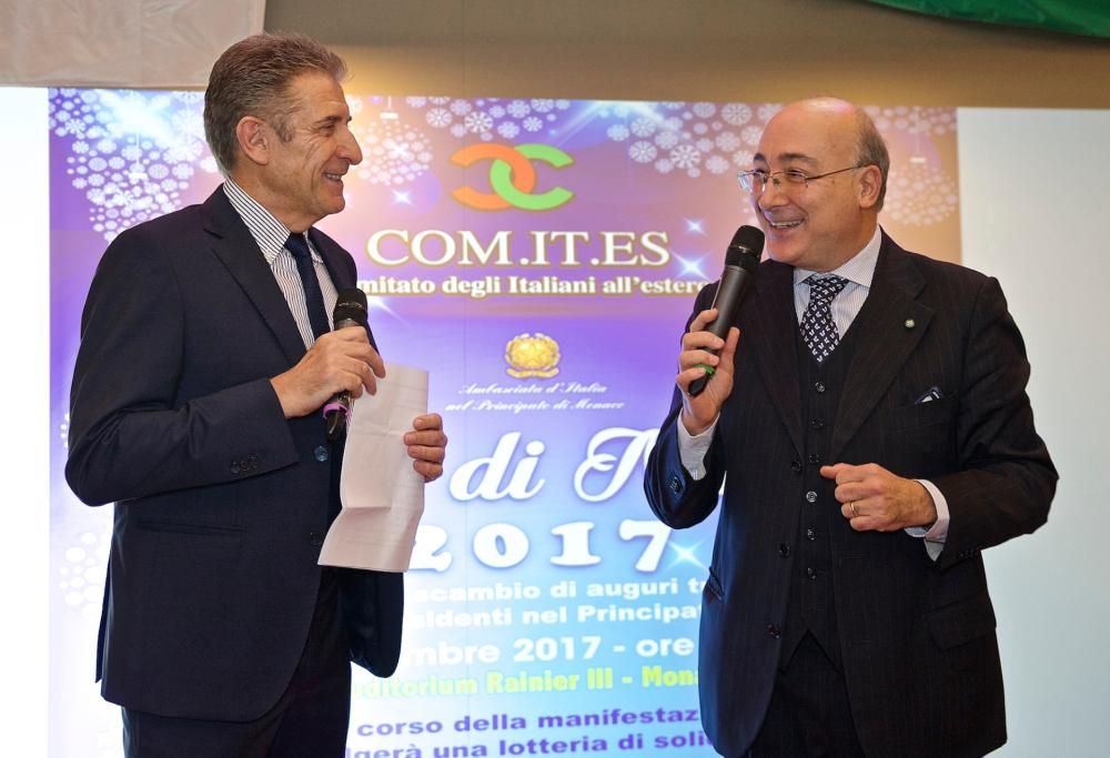 Festa di Natale 2017 del Comites Monaco