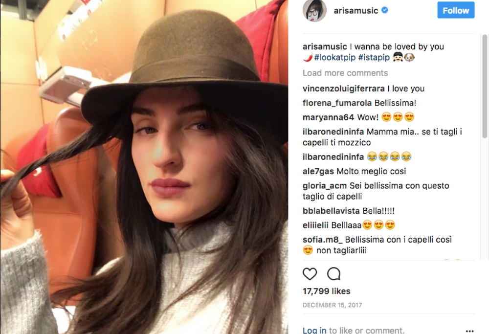 La trasformazione di Arisa