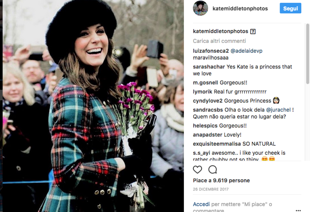 Buon compleanno Kate!