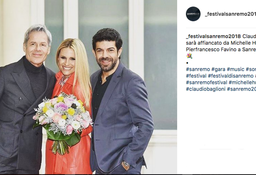 Festival di Sanremo 2018: quanto guadagnano Baglioni, Hunziker e Favino?