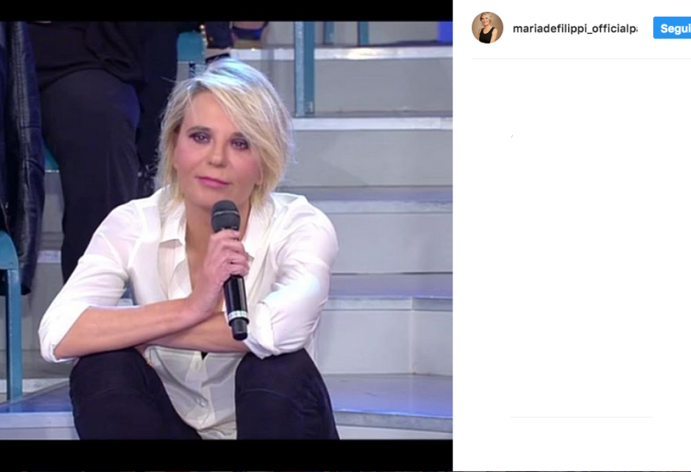 Festival di Sanremo: Maria De Filippi dice la sua. Su Baglioni e sui talent