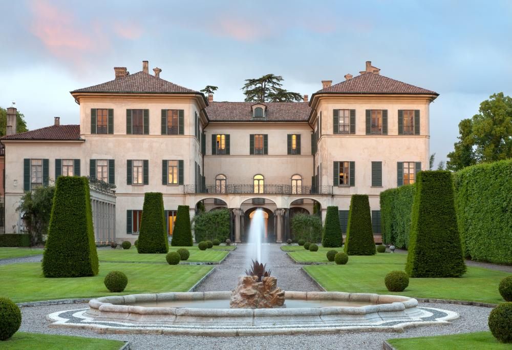 Villa e Collezione Panza