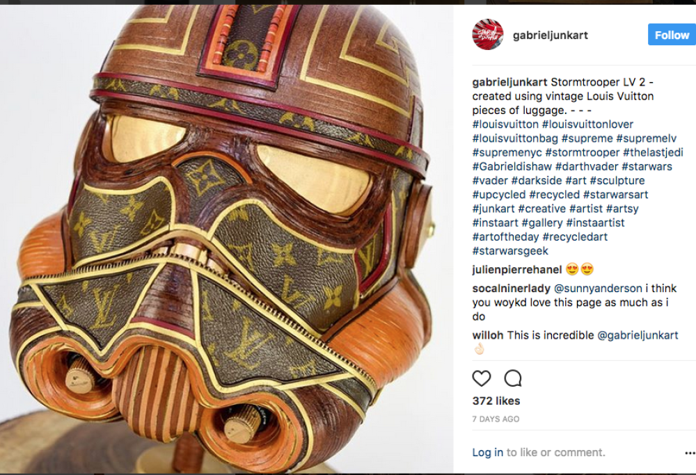 Le incredibili sculture ispirate a Star Wars