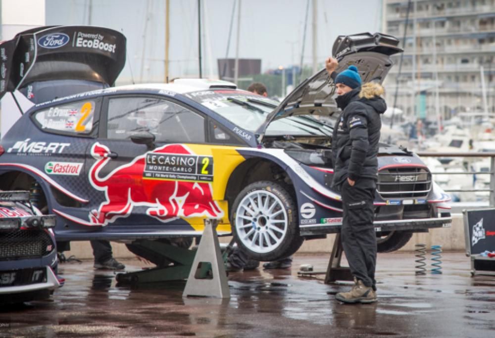 Al via l’86° Rally di Monte Carlo