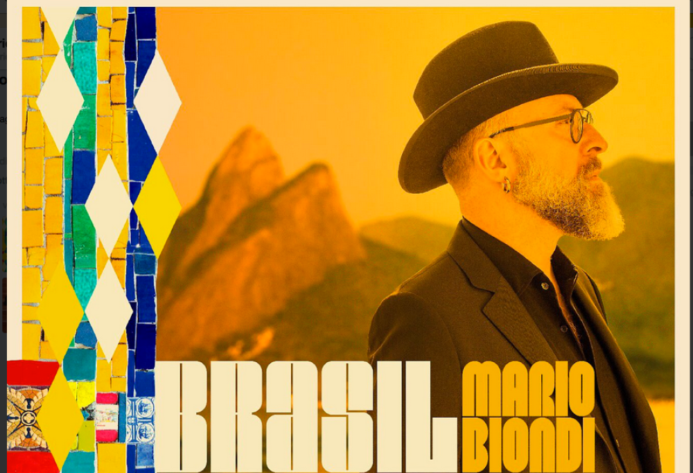Mario Biondi:  a marzo il nuovo album Brasil!