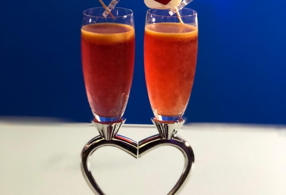 Amore infinito a Monte Carlo per San Valentino