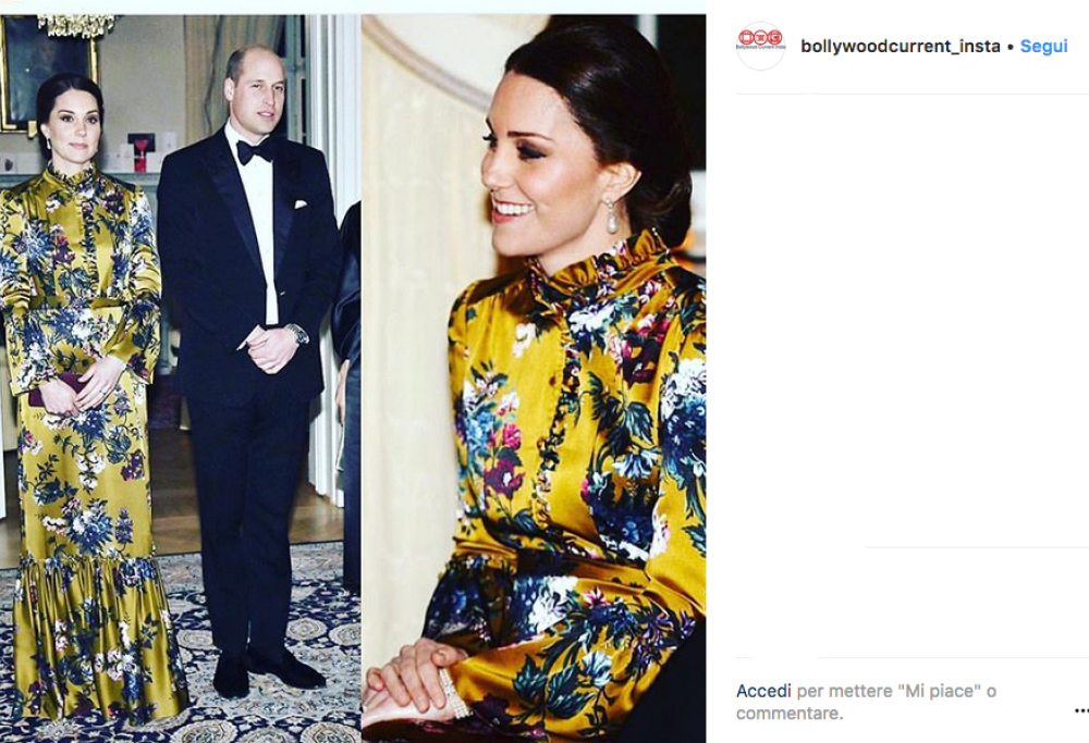 Kate Middleton: l’omaggio a Lady Diana