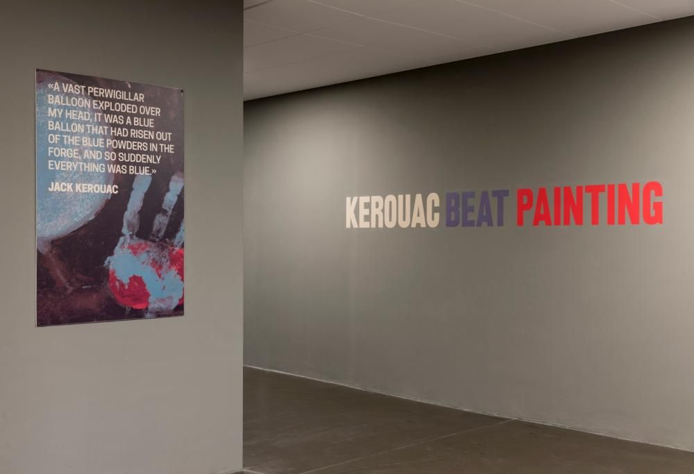 Kerouac. Beat Painting. RMC è radio ufficiale