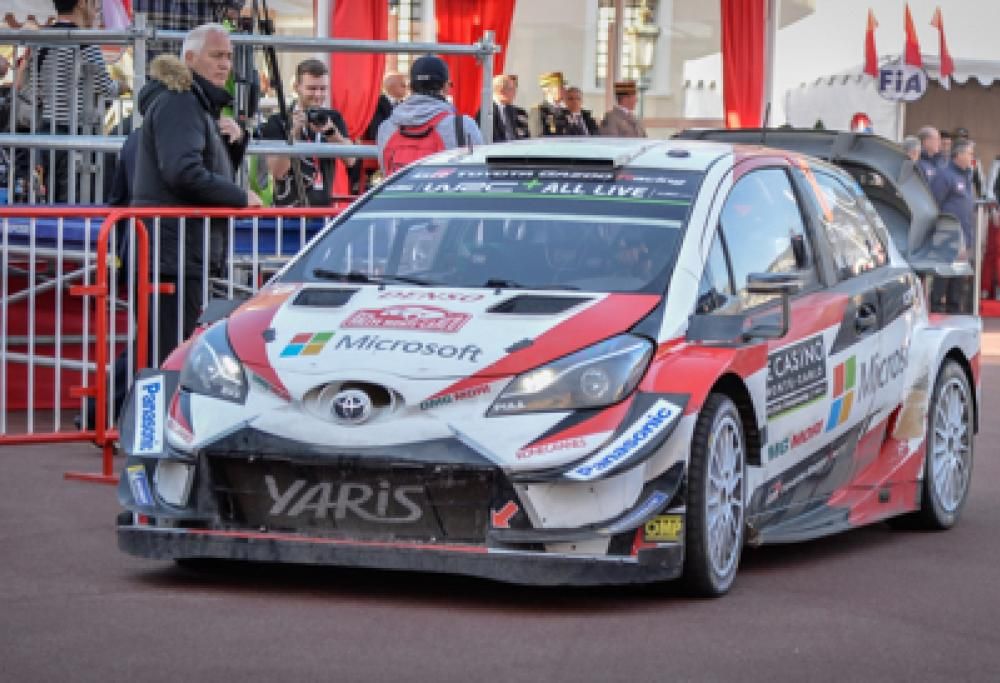 l’86° Monte Carlo a Ogier