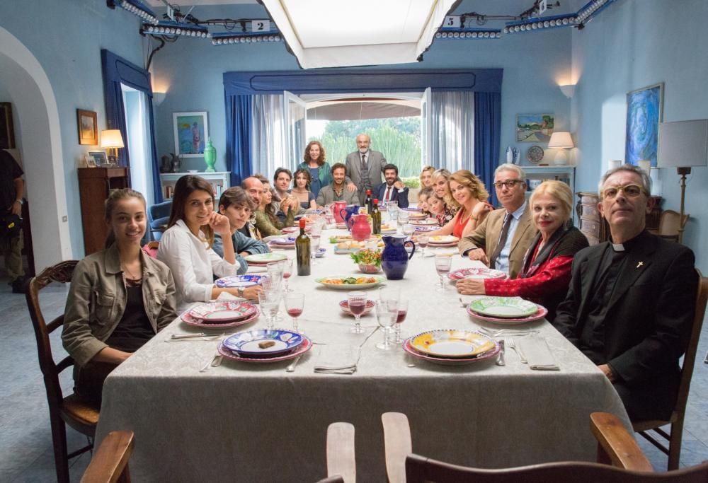 A casa tutti bene: il nuovo film di Gabriele Muccino. Guarda le foto più belle
