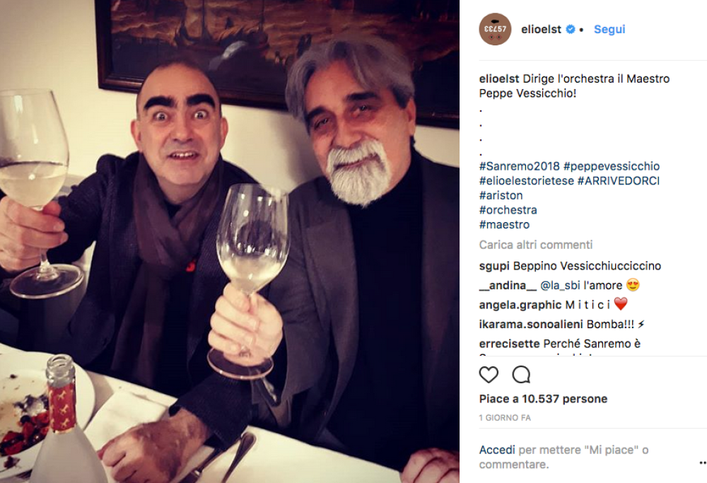 Sanremo: volete vedere i musicisti dietro le quinte del Festival?