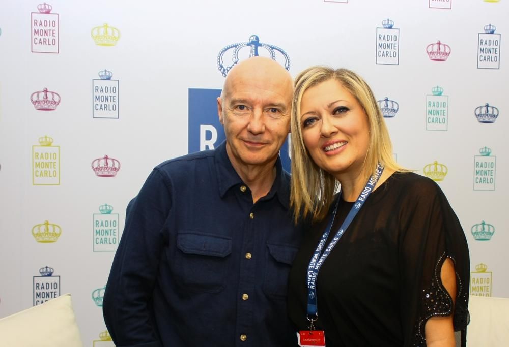 Midge Ure e Sergio  Cammariere ospiti di RMC