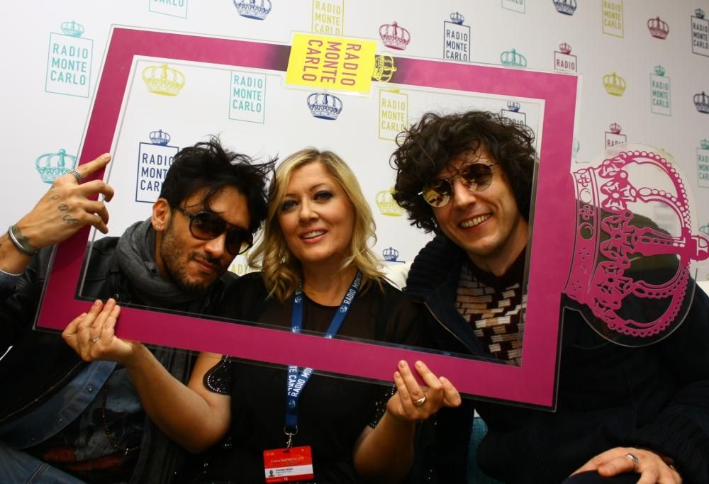 Ermal Meta e Fabrizio Moro, Mario Biondi e… guarda le foto degli ospiti di RMC