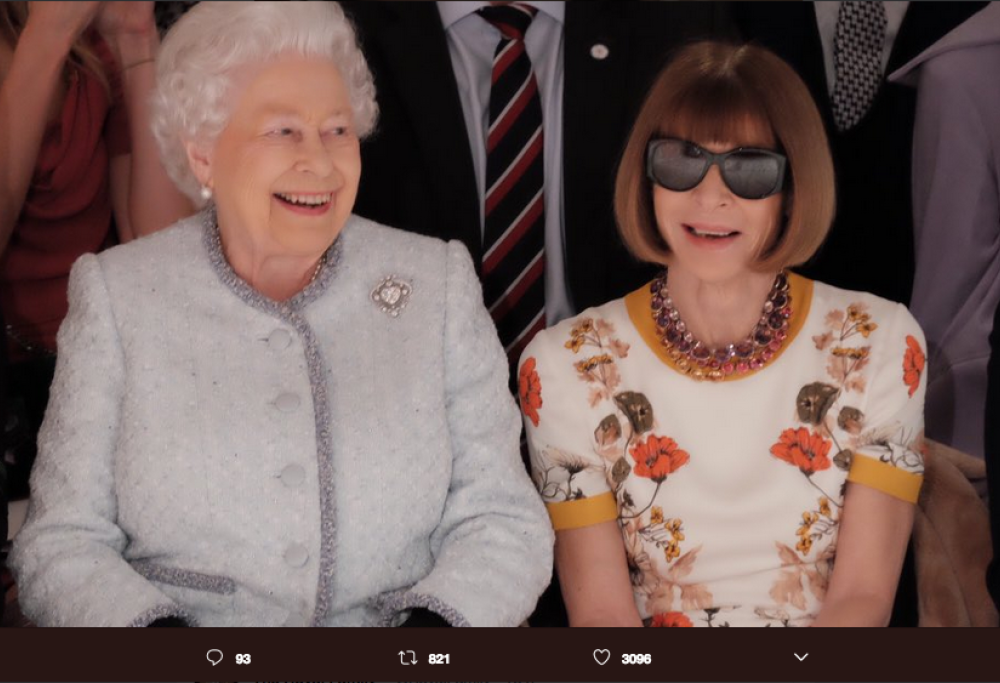 Sorpresa: la prima volta della Regina Elisabetta!