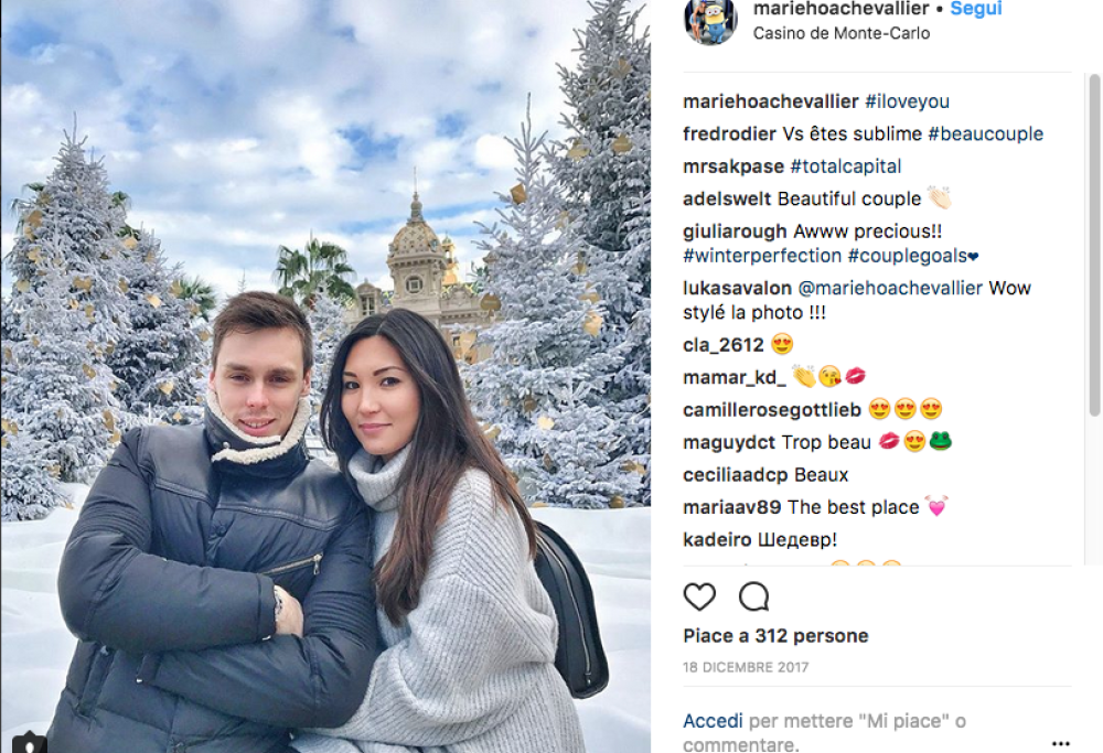 Il figlio della Principessa Stephanie si fidanza ufficialmente. Nozze in vista a Monaco?